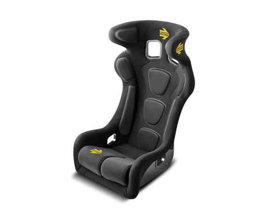 Momo Daytona Evo Seats (FIA 8855-1999) - Black Hardshell - 1075BLK