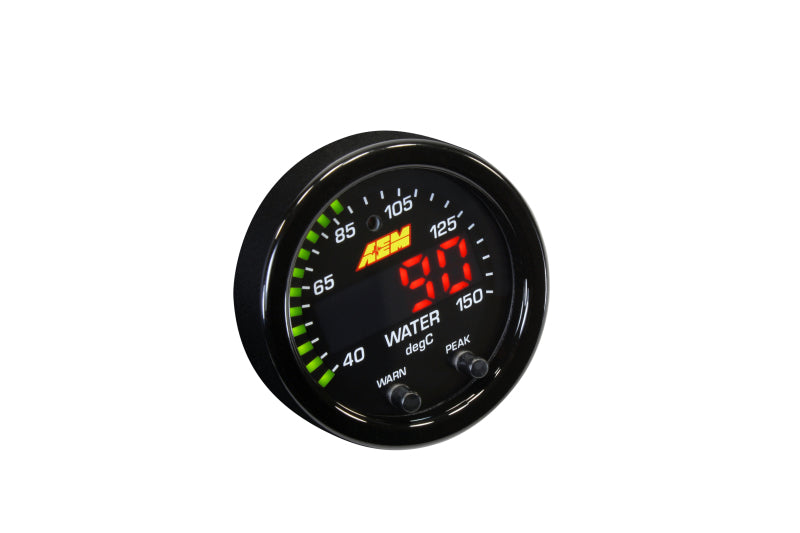 AEM X-Series Temperature 100-300F Gauge Kit