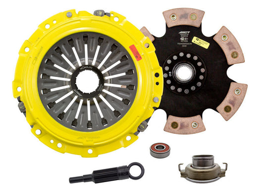 ACT 2006 Subaru Impreza HDM/Race Rigid 6 Pad Clutch Kit  SB10HDR6