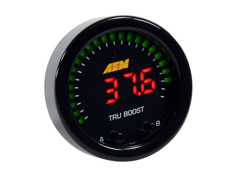 AEM X-Series Tru-Boost Controller Gauge Kit