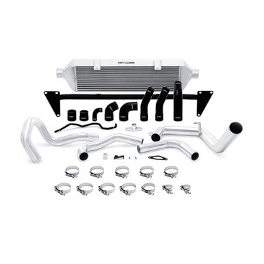 Mishimoto 2015-2016 Subaru WRX STI Front-Mount Intercooler Kit - Silver - MMINT-STI-15SL