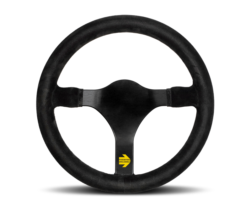 Momo MOD31 Steering Wheel 320 mm - Black Suede/Black Spokes - R1930/32S