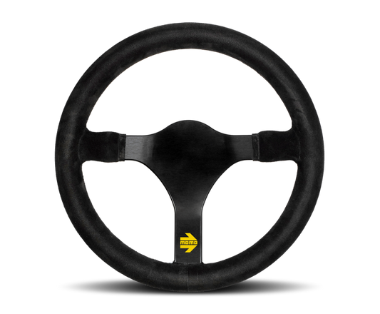 Momo MOD31 Steering Wheel 320 mm - Black Suede/Black Spokes - R1930/32S