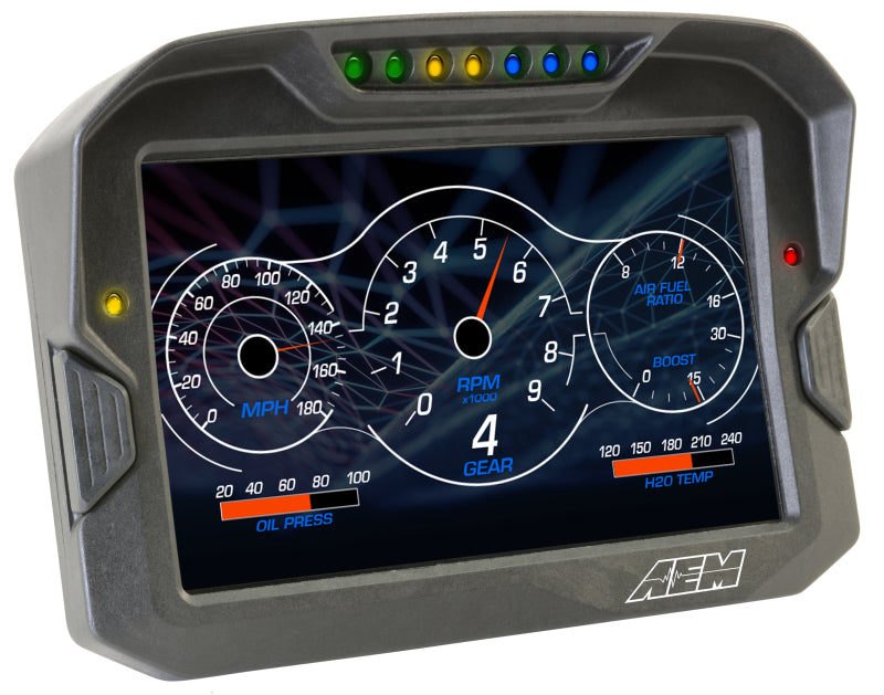 AEM CD-7 Race Dash Carbon Fiber