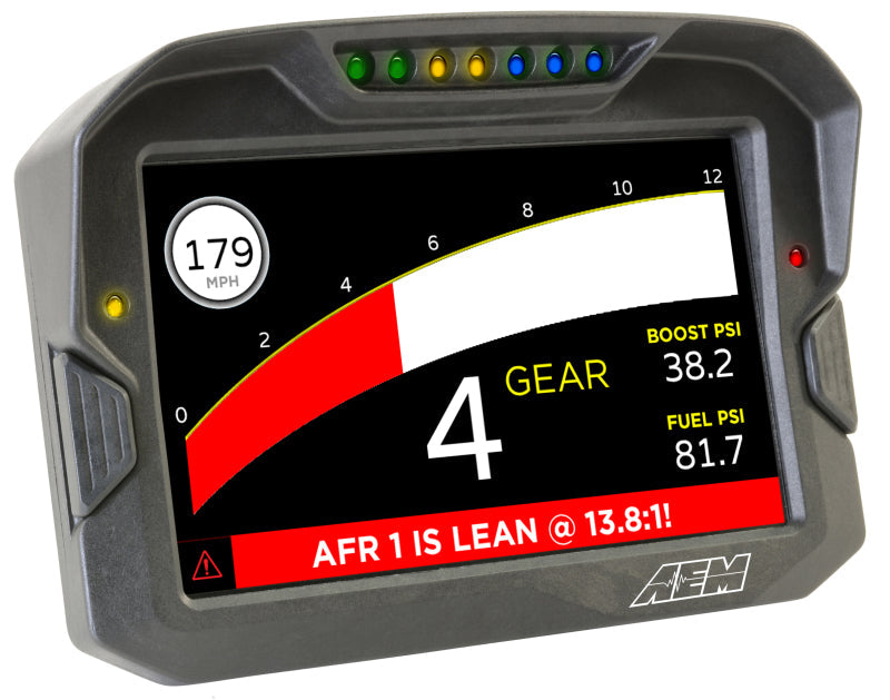 AEM CD-7 Race Dash Carbon Fiber
