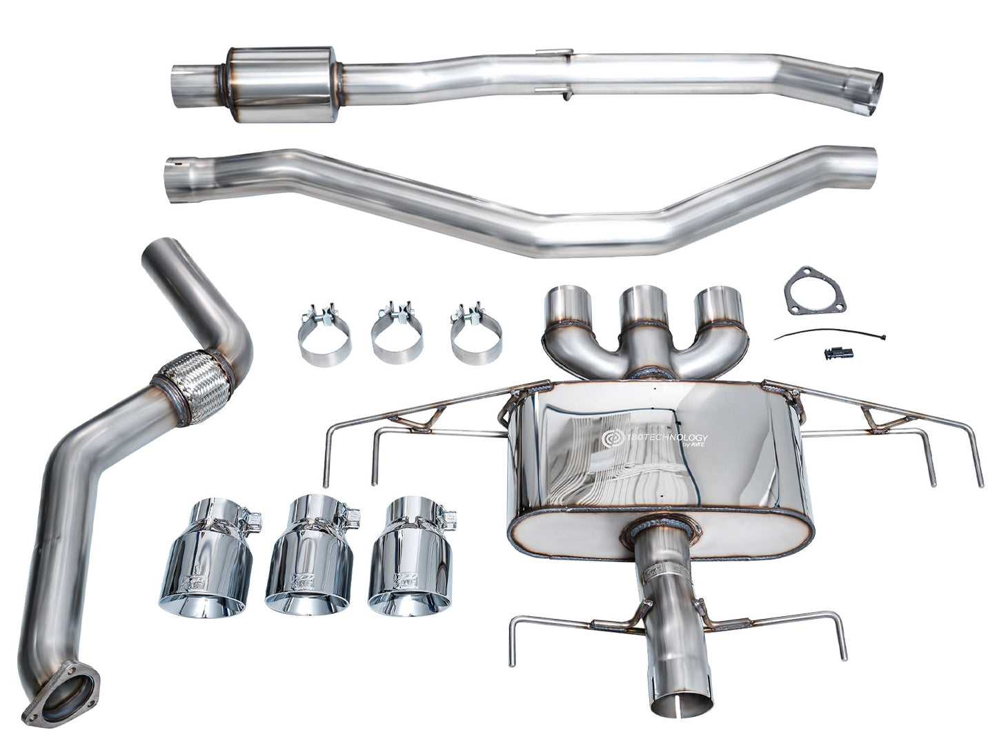 Awe Exhaust | Acura Integra Type-S