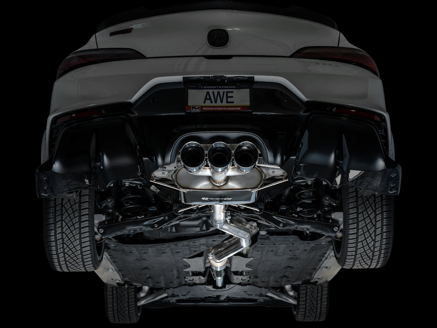 Awe Exhaust | Acura Integra Type-S