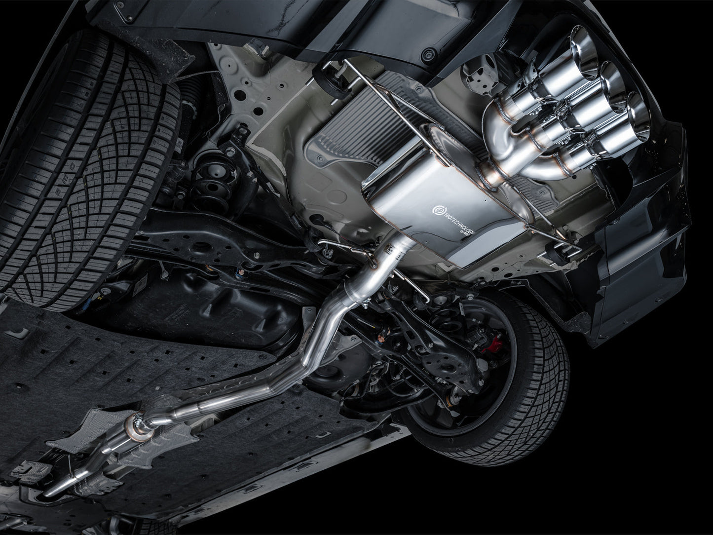 Awe Exhaust | Acura Integra Type-S