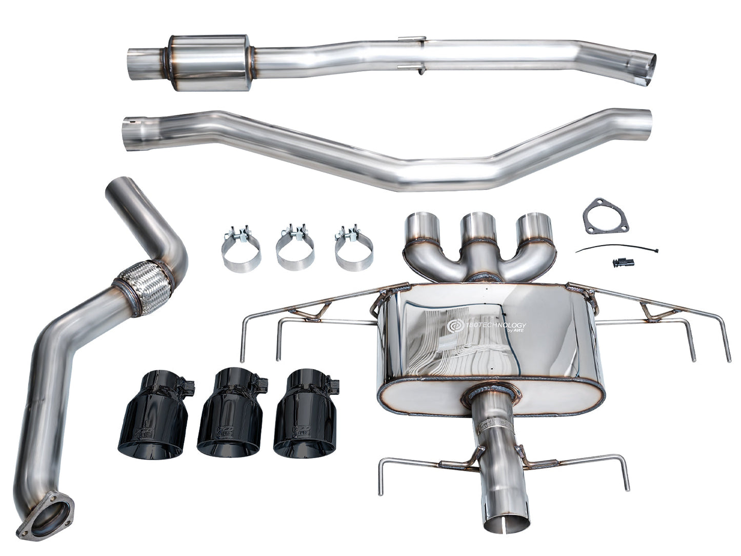 Awe Exhaust | Acura Integra Type-S