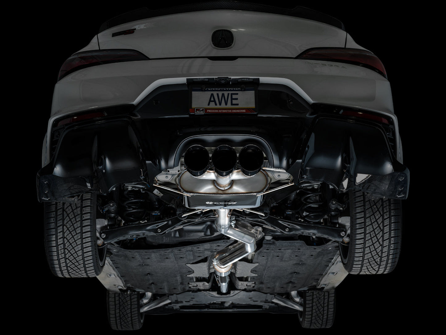 Awe Exhaust | Acura Integra Type-S