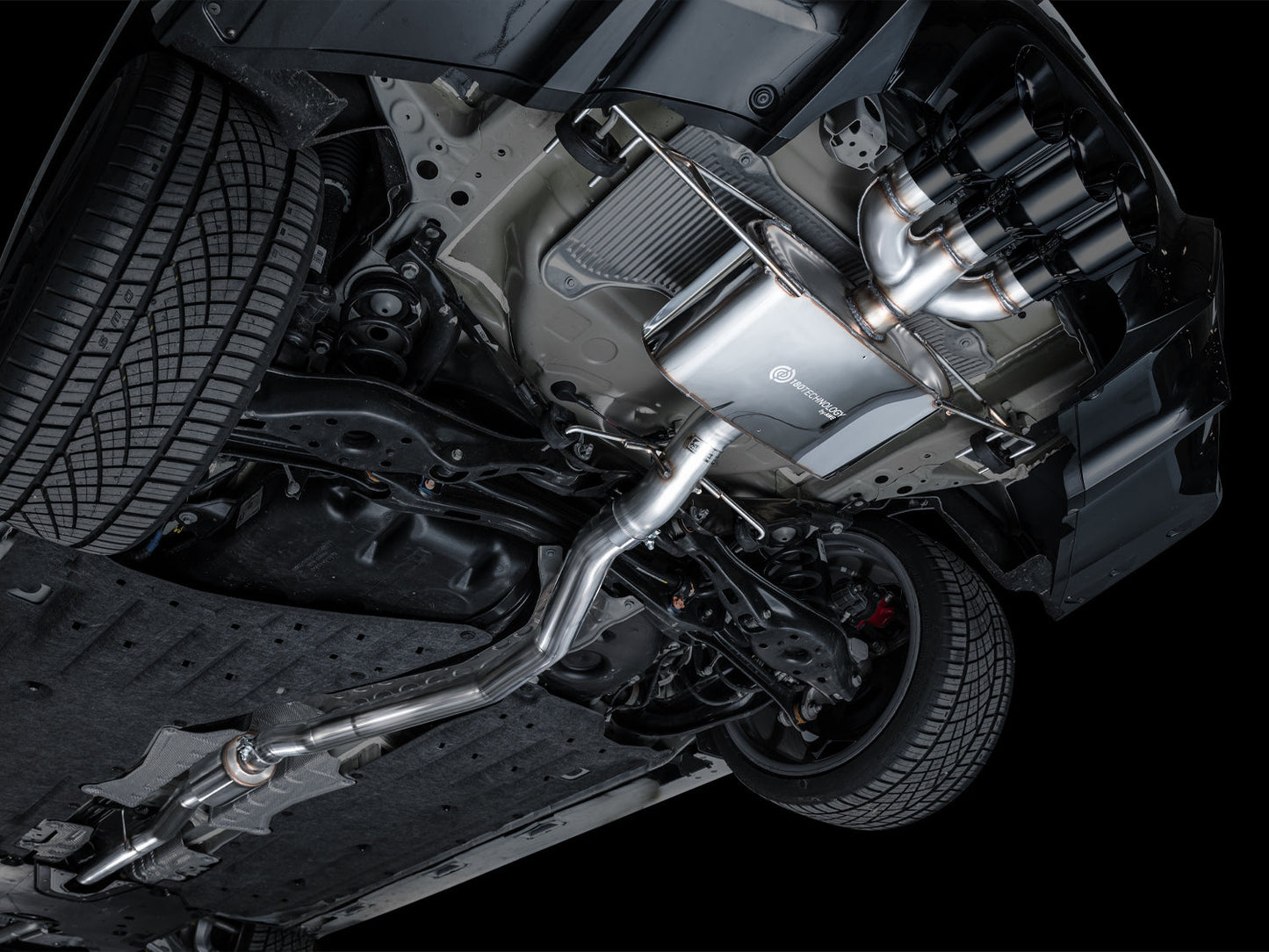 Awe Exhaust | Acura Integra Type-S