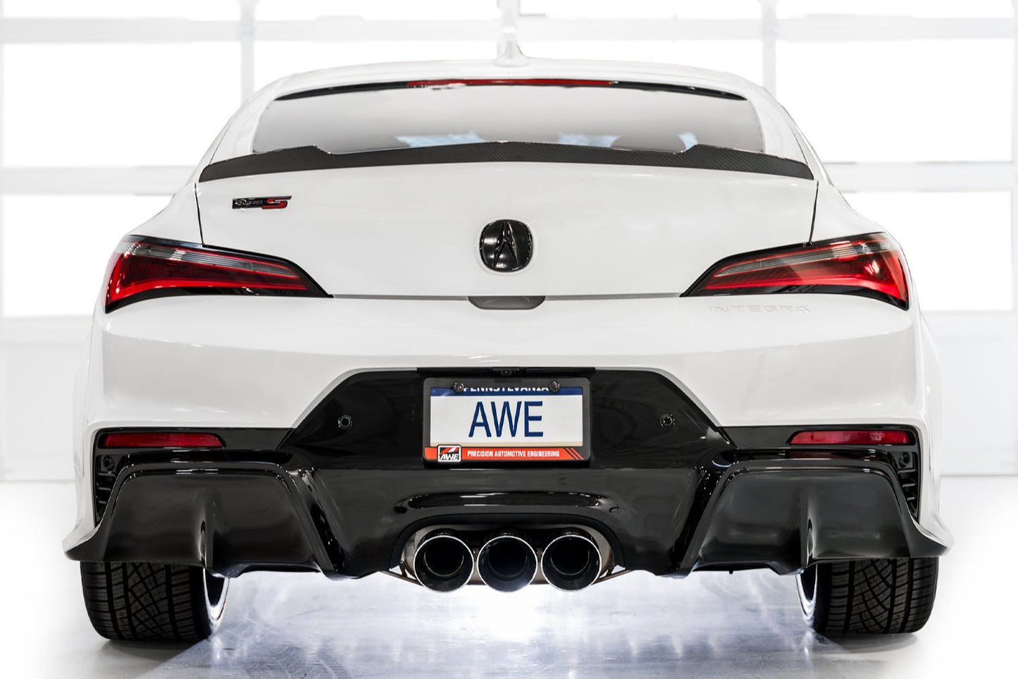 Awe Exhaust | Acura Integra Type-S