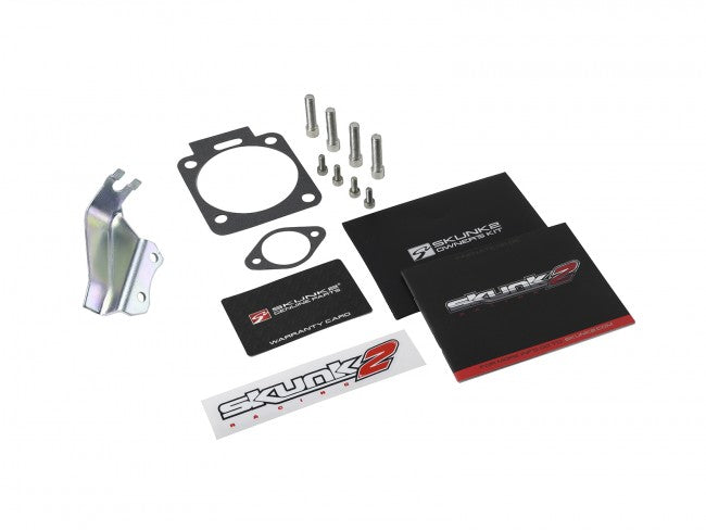 Skunk2 Pro Series 74mm Billet Throttle Body Black | K Series