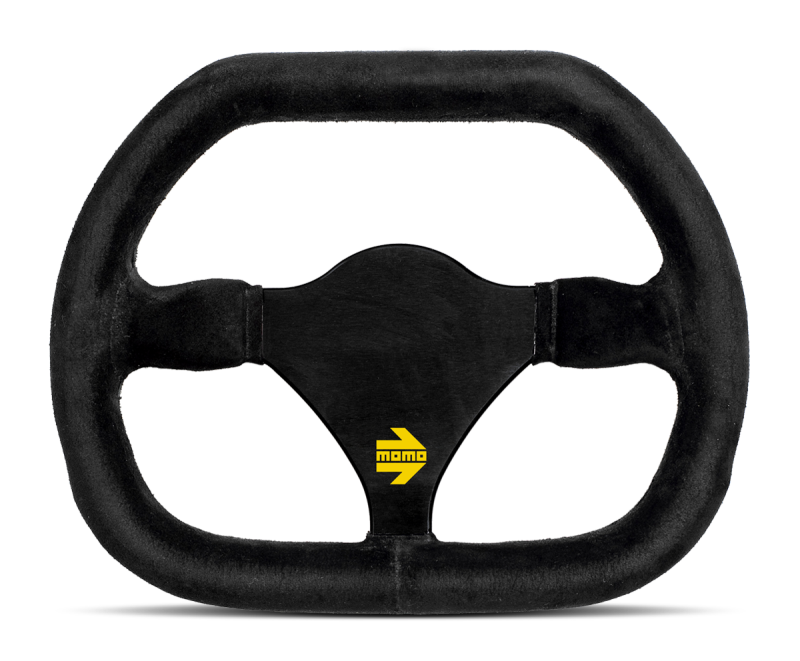 Momo MOD29 Steering Wheel 270 mm - Black Suede/Black Spokes - R1929/27S
