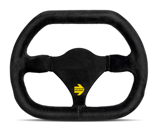 Momo MOD29 Steering Wheel 270 mm - Black Suede/Black Spokes - R1929/27S
