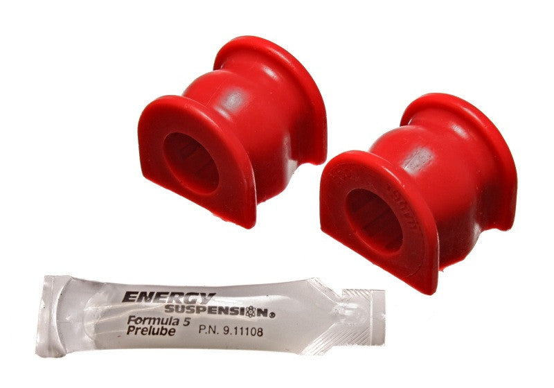 Energy Suspension 02-04 Acura RSX (includes Type S) Red 19mm Rear Sway Bar Bushings G16.5132R