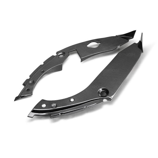 Seibon 17+ Honda Civic Type R Carbon Fiber Under Hood Inner Wing Trims - IWT17HDCVR SEIIWT17HDCVR 576.94