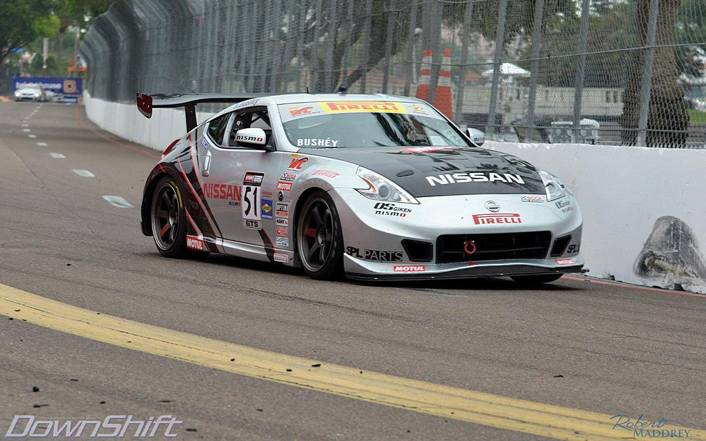 APR Performance GTC-300 370Z World Challenge SPEC ( Gurney Flap included) | Nissan 370Z 2008-2021Install2
