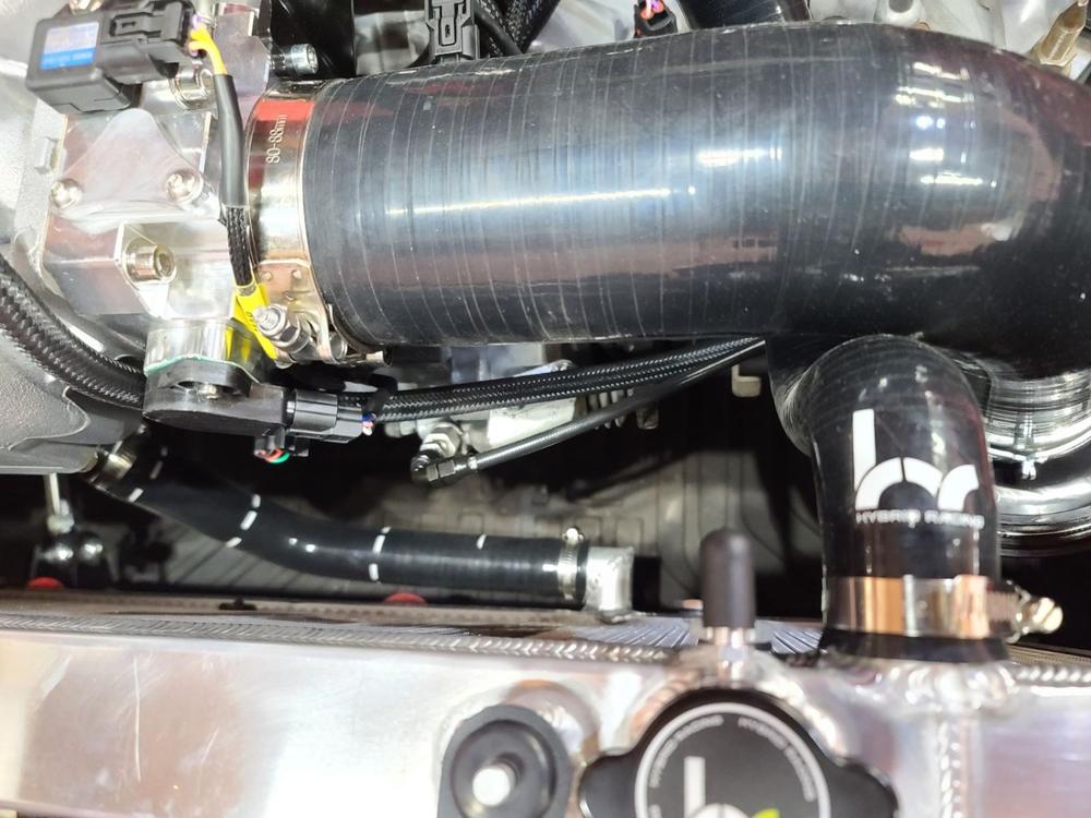 Hybrid Racing Radiator Hoses | K Swap