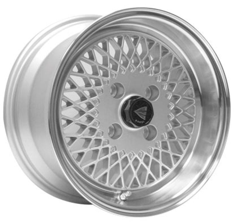 Enkei92 Classic Line 15x8 25mm Offset 4x100 Bolt Pattern Silver Wheel - 465-580-4925SP465-580-4925SP