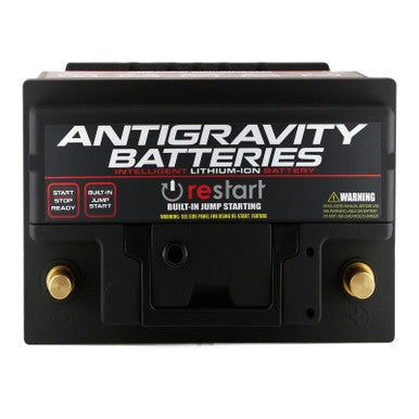 Antigravity H5/Group 47 Lithium Car Battery w/Re-Start | FK8