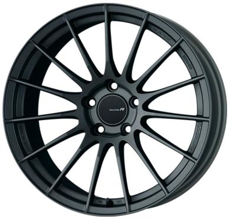 Enkei RS05-RR 18x9.5 43mm ET 5x100 75.0 Bore Matte Gunmetal Wheel FR-S / BRZ - 484-895-8043GM484-895-8043GM