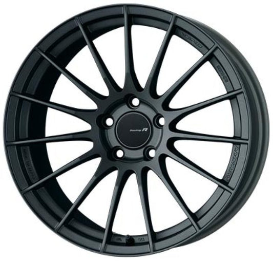 Enkei RS05-RR 18x9.5 43mm ET 5x100 75.0 Bore Matte Gunmetal Wheel FR-S / BRZ - 484-895-8043GM484-895-8043GM