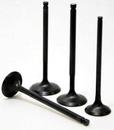GSC P-D Honda K Series Vtec K20/K24 Chrome Polished Intake Valve - 35mm Head (STD) - SET 8 - 2042-8