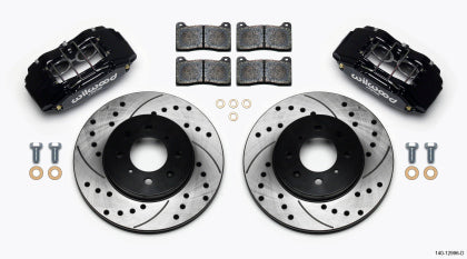 Wilwood DPHA Front Caliper & Rotor Kit Honda | Acura