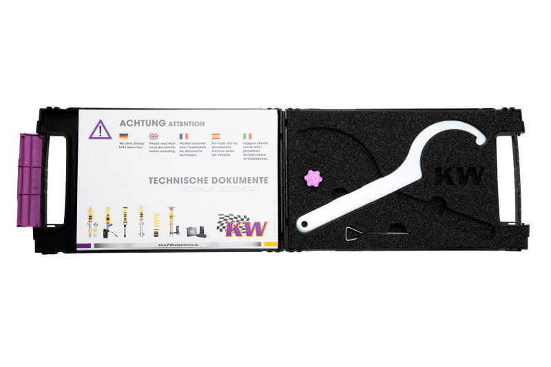 KW Coilover Kit DDC ECU Z4 sDrive M40i (G29)/Toyota GR Supra (A90) with electronic dampers - 39020045 User 2
