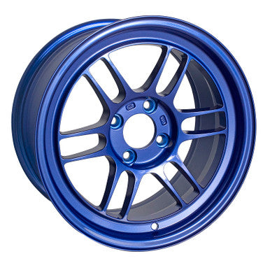 Enkei RPF1 15x8 4x100 28mm Offset 5 Hub Bore Victory Blue Wheel - 11.64Lbs  - 3795804928BL