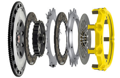 ACT Subaru 0420 WRX STI Mod Twin HD Street Kit Unsprung MonoDrive Hub Torque Capacity 700ft/lbs  T1SS07