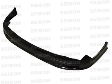 Seibon 98-01 Acura Integra SP-Style Carbon Fiber Front Lip Gloss Finish - FL9801ACIN-SP