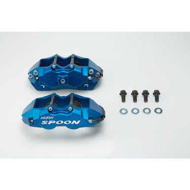 Spoon 4-pot Twin-Block Caliper |EK|DC2
