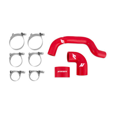 Mishimoto 04-07 Subaru WRX STI (STI only) USDM Red Silicone Intercooler Hoses - MMHOSE-SUB-INT4RD