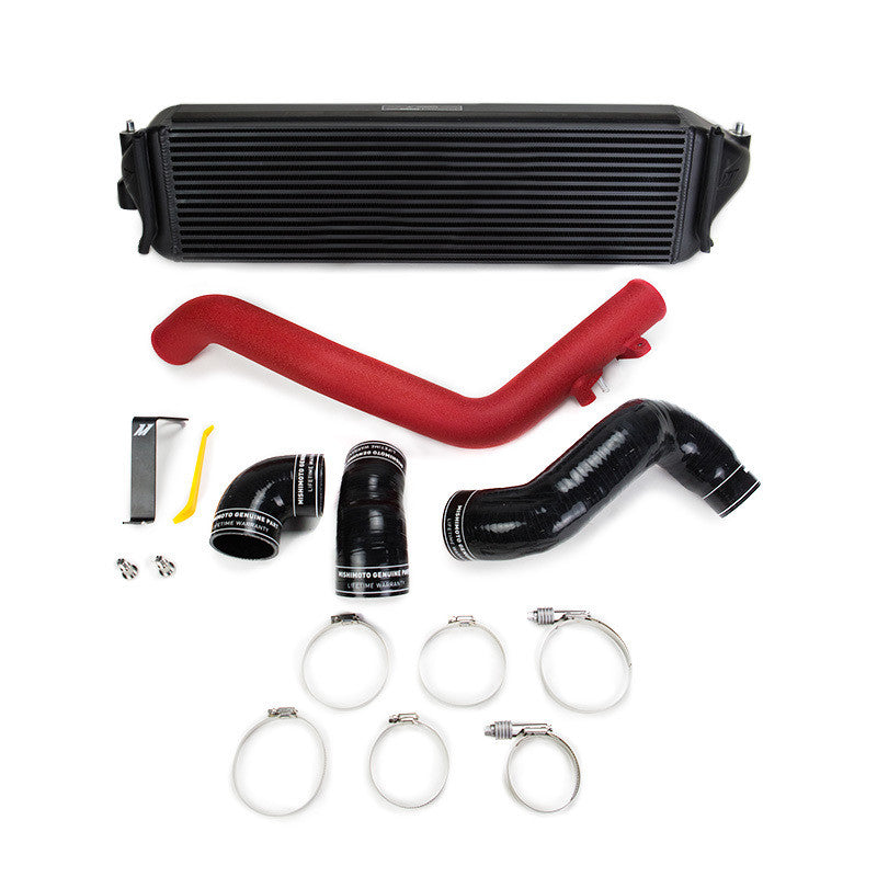 Mishimoto - Black Intercooler Red Pipes  | Honda Civic Type R FK8  Photo - Primary