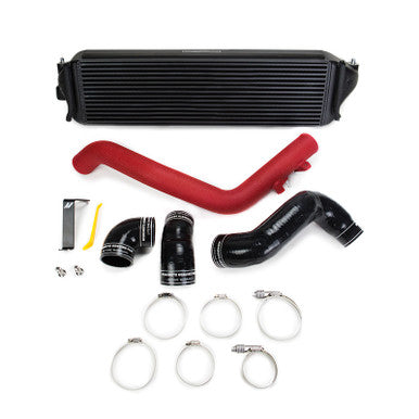 Mishimoto - Black Intercooler Red Pipes  | Honda Civic Type R FK8
