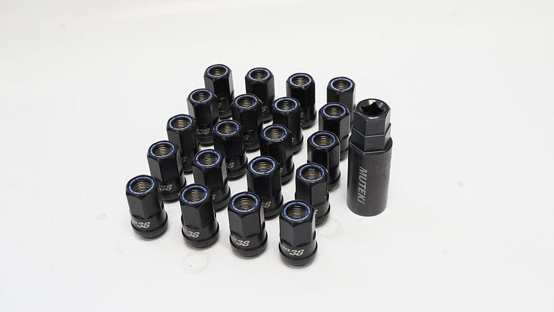 Wheel Mate Muteki HR38 Open End Lug Nuts