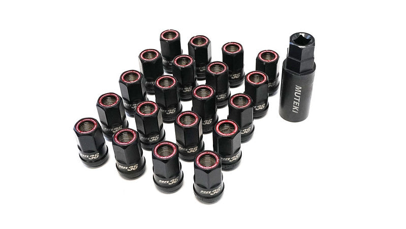 Wheel Mate Muteki HR38 Open End Lug Nuts