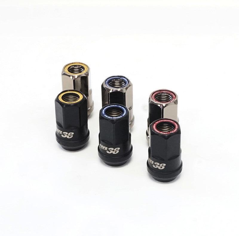 Wheel Mate Muteki HR38 Open End Lug Nuts