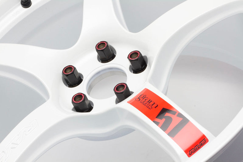 Wheel Mate Muteki HR38 Open End Lug Nuts