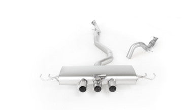 Remus Cat Back Exhaust | Honda Civic Type-R Fk8