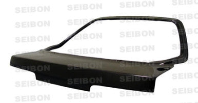 Seibon 90-93 Acura Integra 2dr OEM Carbon Fiber Trunk Lid - TL9093ACIN2D