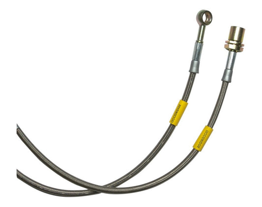 Goodridge G-Stop SS Brake Lines | Honda Civic type R FK8