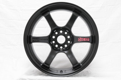 Gram Lights 57DR 19x10.5 +22 5x120 Semi Gloss Black