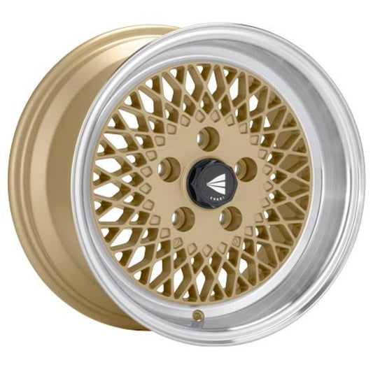 Enkei92 Classic Line 15x8 25mm Offset 4x100 Bolt Pattern Gold Wheel - 465-580-4925GG465-580-4925GG