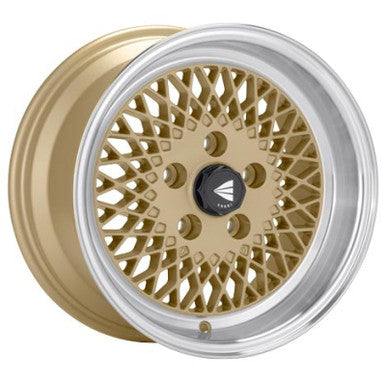 Enkei92 Classic Line 15x8 25mm Offset 4x114.3 Bolt Pattern Gold Wheel - 465-580-4825GG