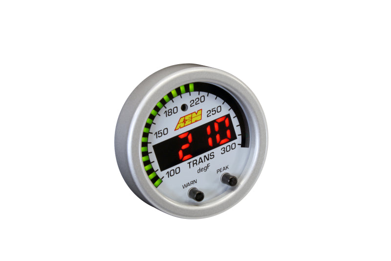 AEM X-Series Temperature 100-300F Gauge Kit