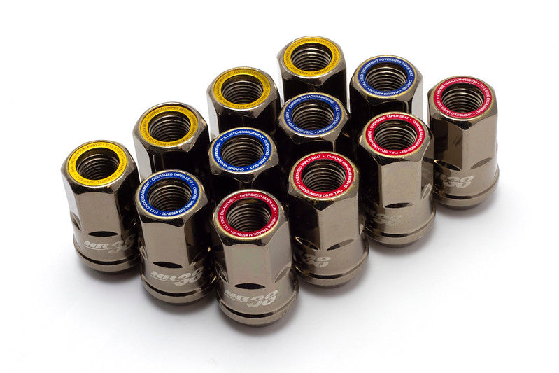 Wheel Mate Muteki HR38 Open End Lug Nuts
