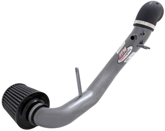 AEM 0206 RSX (Automatic Base Model onln) Silver Cold Air Intake 21507C